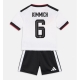 Njemačka Joshua Kimmich #6 Replike Domaci Dres za djecu SP 2026 Kratak Rukav (+ Kratke hlače)